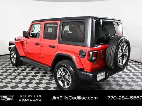 Used 2020 Jeep Wrangler Unlimited Sahara image 3