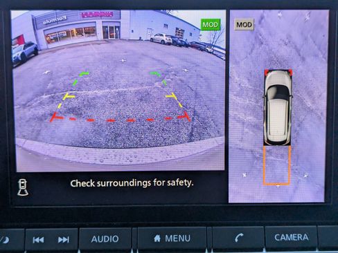 New 2026 Nissan Rogue SV w/ Rock Creek Premium Package image 17