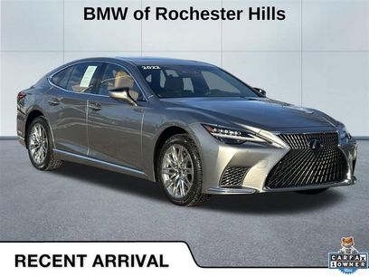 Used 2022 Lexus LS 500 AWD