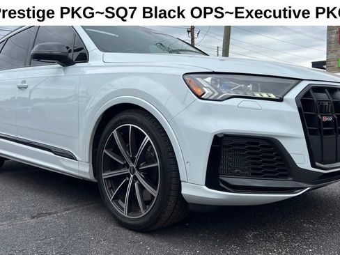 Used 2021 Audi SQ7 Prestige w/ Prestige Package AWD/4WD image 11