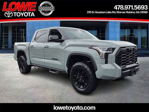Used 2024 Toyota Tundra Limited w/ TRD Off-Road Package image 1