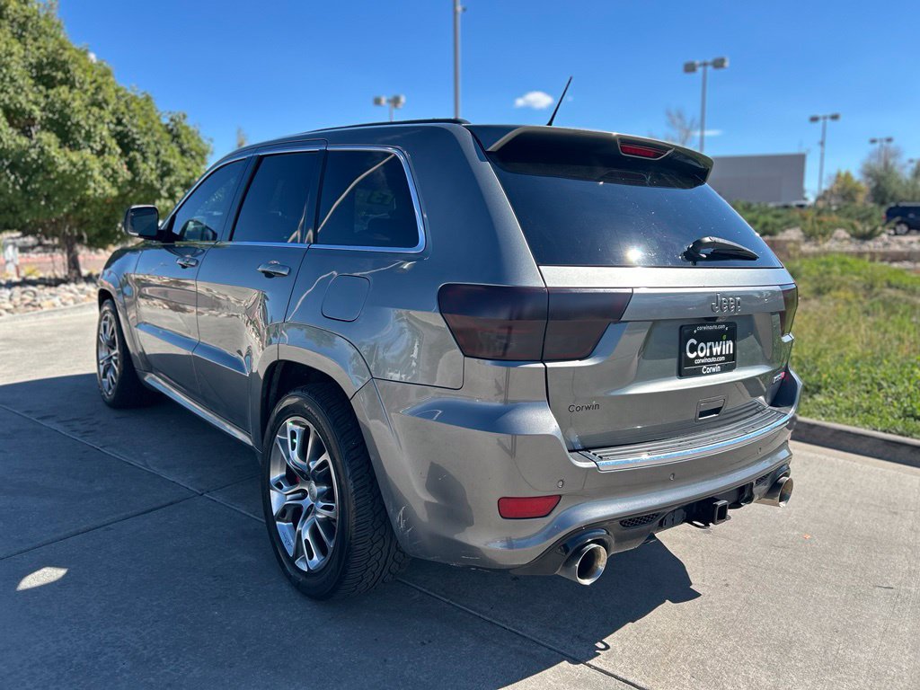 Used 2013 Jeep Grand Cherokee SRT8 w/ Trailer Tow Group IV AWD/4WD image 6