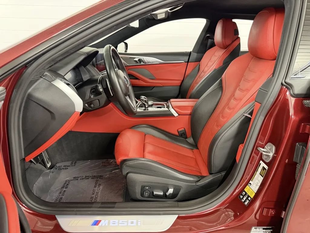 Used 2023 BMW M850i Gran Coupe xDrive AWD/4WD image 12
