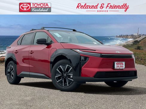 New 2026 Toyota bZ AWD/4WD image 1
