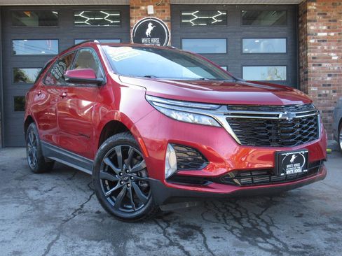 Used 2023 Chevrolet Equinox RS AWD/4WD image 1