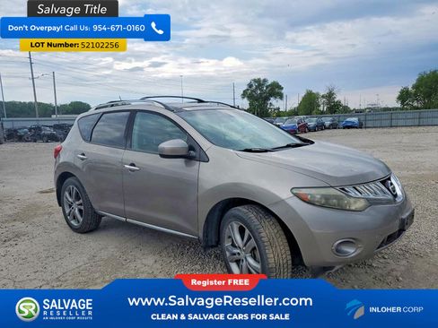 Used 2010 Nissan Murano LE w/ Navigation Pkg AWD/4WD image 5