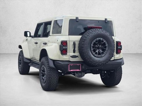 New 2026 Ford Bronco Raptor w/ Interior Carbon Fiber Pack AWD/4WD image 8