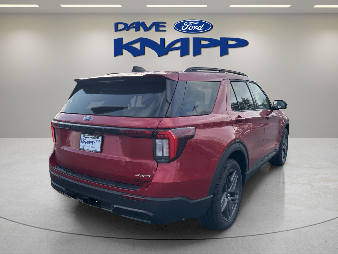 Used 2026 Ford Explorer ST-Line w/ ST-Line Street Pack AWD/4WD image 7