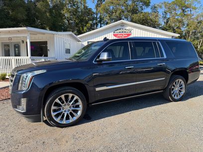 Used 2018 Cadillac Escalade ESV Premium Luxury