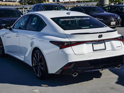 Used 2025 Lexus IS 350 F Sport w/ Navigation Package image 4
