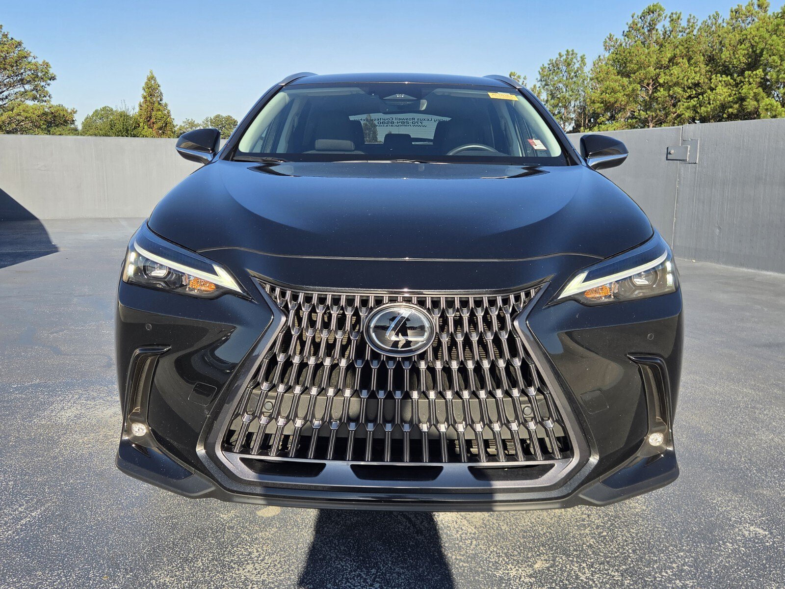 Certified 2026 Lexus NX 350 AWD w/ Cold Area Package image 8