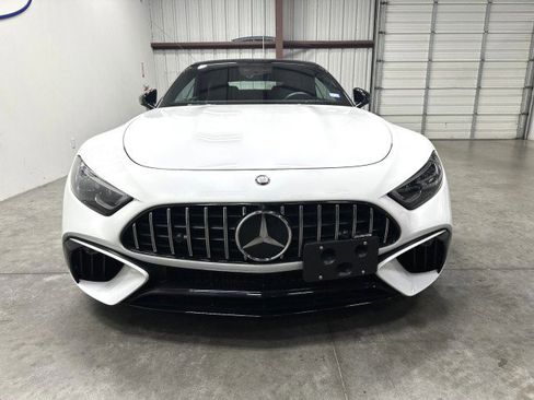Used 2022 Mercedes-Benz SL 55 AMG 4MATIC image 11