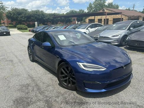 Used 2021 Tesla Model S Long Range AWD/4WD image 2