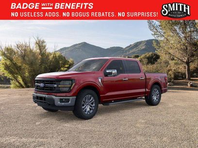 New 2025 Ford F150 XLT w/ Equipment Group 302A MID