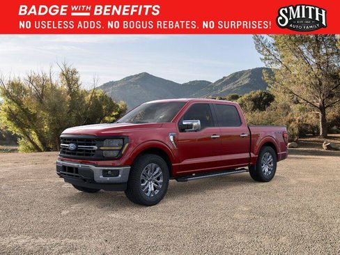 New 2025 Ford F150 XLT w/ Equipment Group 302A MID AWD/4WD image 1