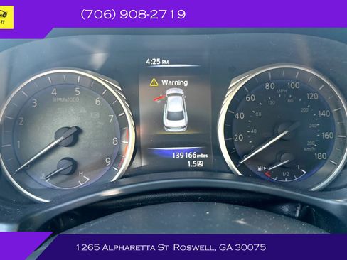 Used 2014 INFINITI Q50 Premium w/ Deluxe Touring Package image 4