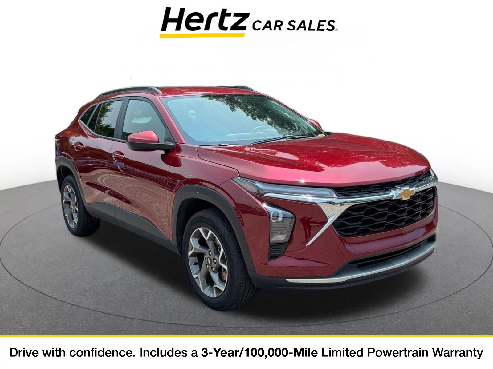 Used 2025 Chevrolet Trax LT w/ LT Convenience Package FWD image 1