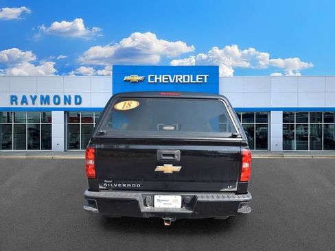 Used 2018 Chevrolet Silverado 1500 LT w/ All Star Edition AWD/4WD image 4