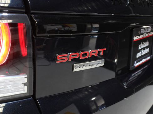 Used 2017 Land Rover Range Rover Sport Autobiography image 9