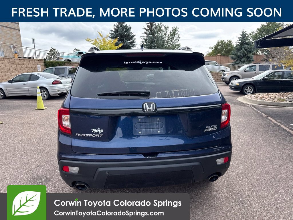 Used 2021 Honda Passport Elite image 7