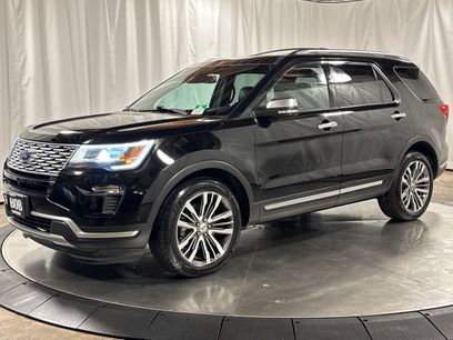 Used 2018 Ford Explorer Platinum