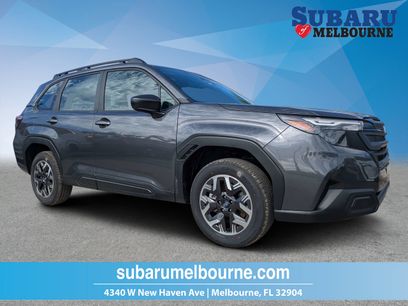 New 2026 Subaru Forester