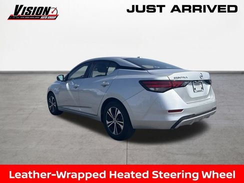 Certified 2023 Nissan Sentra SV w/ All-Weather Package FWD image 8