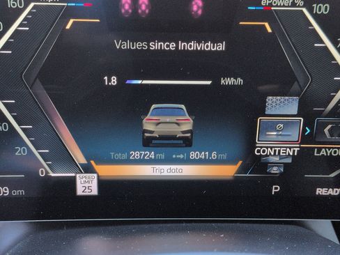 Certified 2023 BMW iX M60 w/ Executive Package image 22