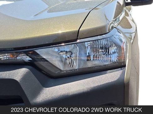 Used 2023 Chevrolet Colorado W/T RWD image 10