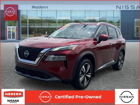 Certified 2023 Nissan Rogue SL w/ SL Premium Package FWD image 1