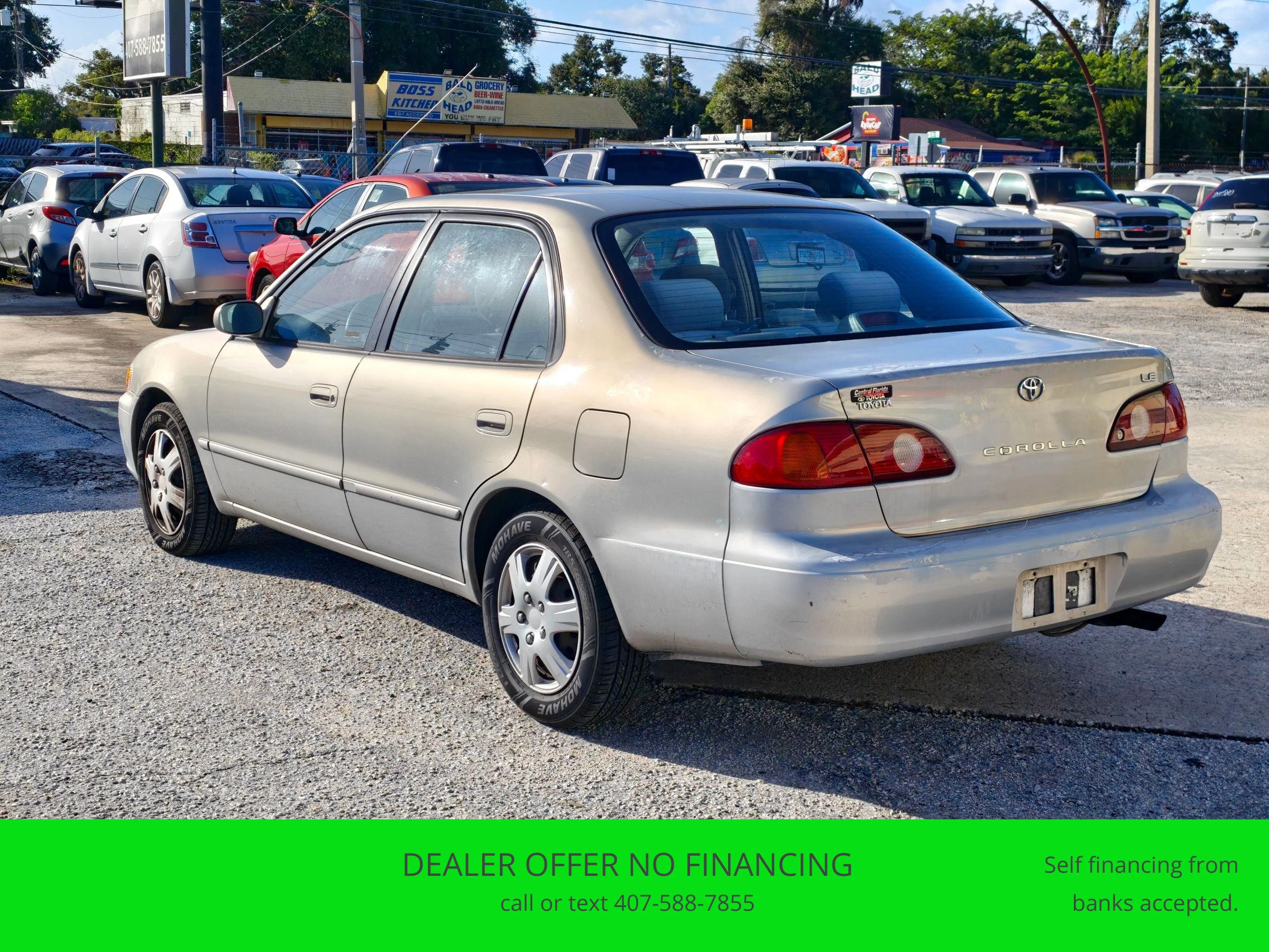 Used 2001 Toyota Corolla FWD image 3