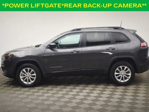 Used 2022 Jeep Cherokee Latitude Lux AWD/4WD image 11