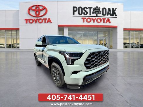 New 2026 Toyota Sequoia Platinum AWD/4WD image 10
