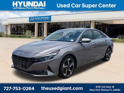 Used 2022 Hyundai Elantra Limited w/ Cargo Package