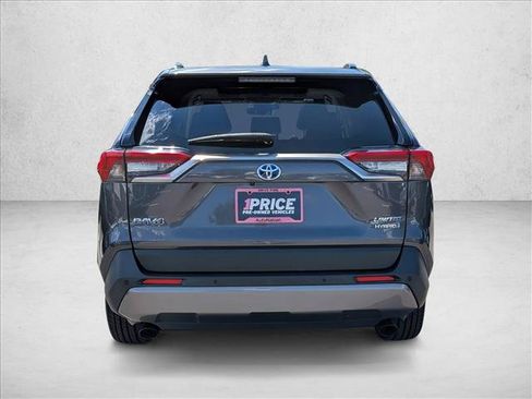 Used 2021 Toyota RAV4 Limited AWD/4WD image 7