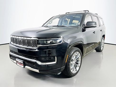 Used 2022 Jeep Grand Wagoneer Series II w/ Premium Group II AWD/4WD image 3