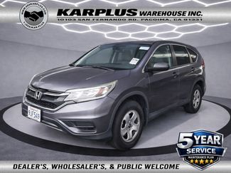 Used 2016 Honda CR-V LX video 1