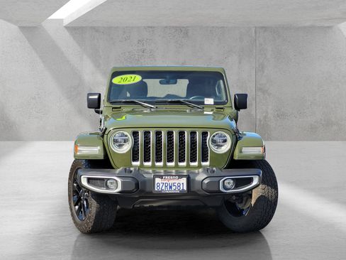 Used 2021 Jeep Wrangler Unlimited Sahara w/ Cold Weather Group image 2