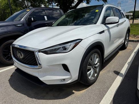 Used 2021 INFINITI QX50 Luxe FWD image 3