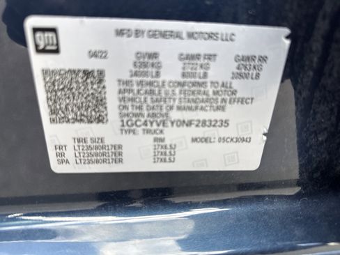 Used 2022 Chevrolet Silverado 3500 High Country w/ LPO, Hitch Package image 33