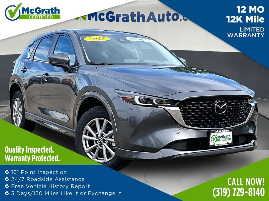 Used 2025 MAZDA CX-5 AWD 2.5 S w/ Preferred Package image 1
