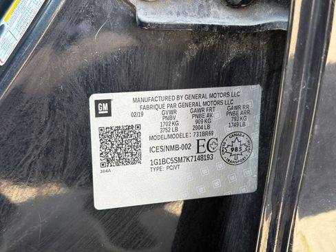 Used 2019 Chevrolet Cruze LS FWD image 36