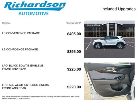 Used 2024 Chevrolet TrailBlazer LS w/ LS Convenience Package AWD/4WD image 6