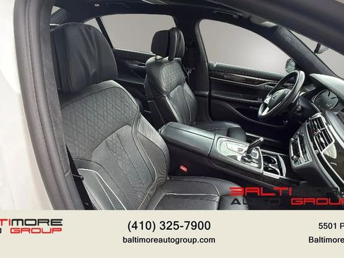 Used 2016 BMW 750i xDrive AWD/4WD image 19