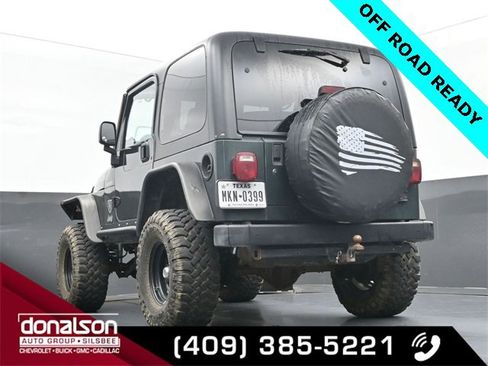 Used 2003 Jeep Wrangler Sport image 15