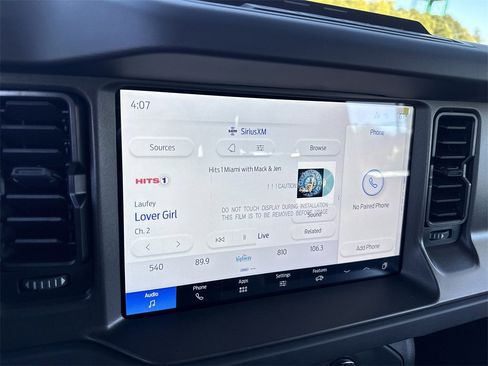 New 2025 Ford Bronco 2-Door w/ Sasquatch Package image 25