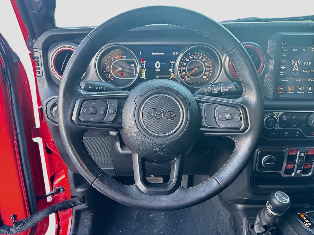 Used 2023 Jeep Wrangler Unlimited Sport AWD/4WD image 12