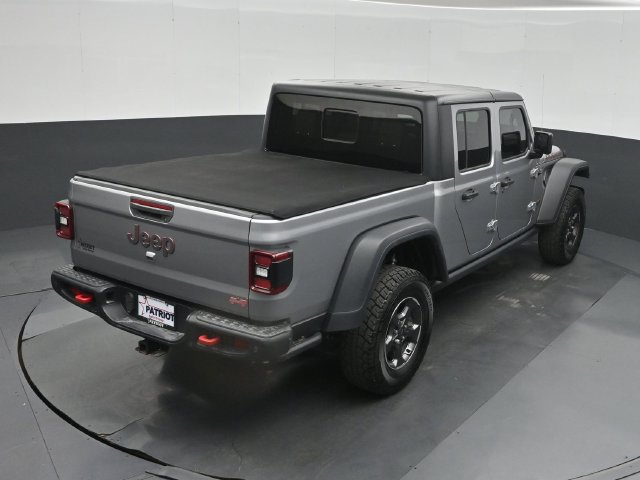 Used 2020 Jeep Gladiator Rubicon w/ Uconnect 4C Nav & Sound Group AWD/4WD image 36