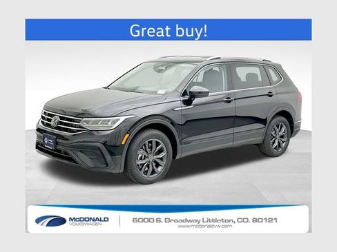 Certified 2023 Volkswagen Tiguan SE AWD/4WD image 1
