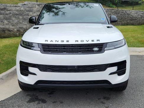 New 2026 Land Rover Range Rover Sport SE AWD/4WD image 8